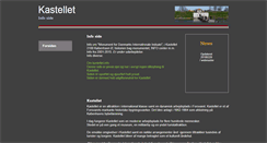 Desktop Screenshot of kastellet.info