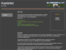 Tablet Screenshot of kastellet.info